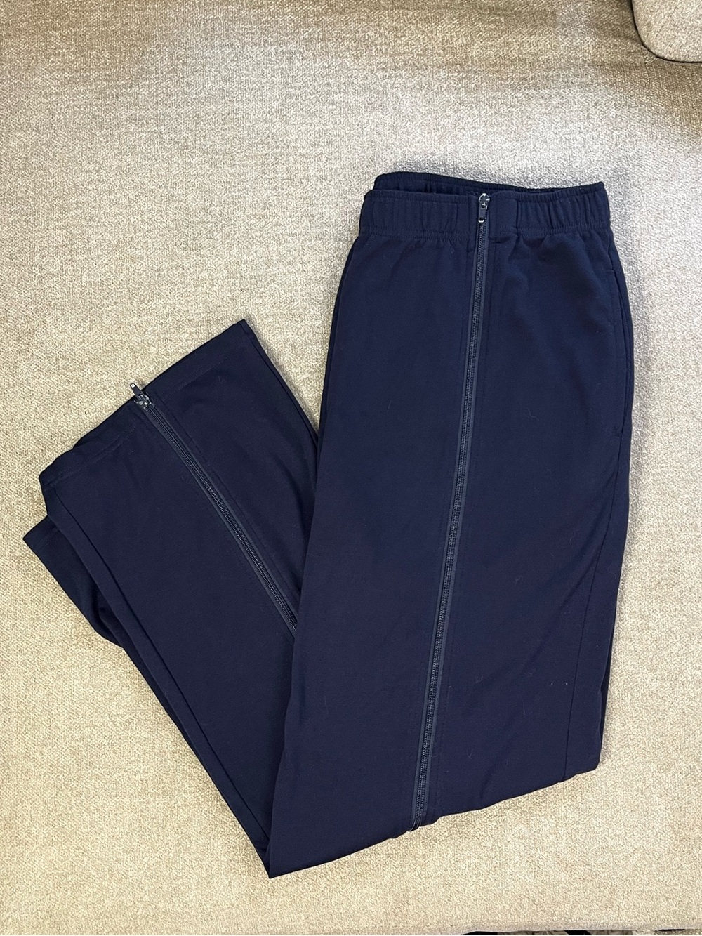 Men's Full-Zip Navy Jogger Deyeek XL